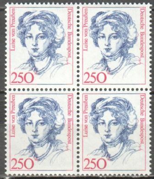 NSR 1428 čtyřblok ** - 1989
